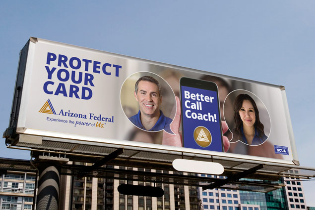 credit union outdoor advertising